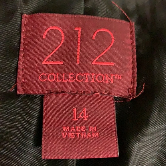 212 Collection Black Tailored blazer - Picture 3 of 5